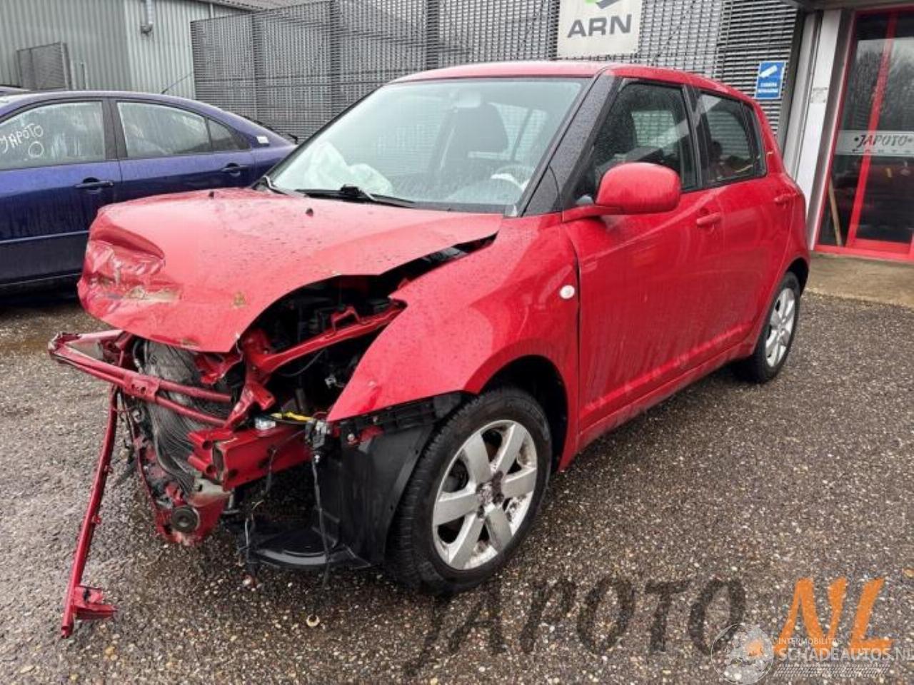 Suzuki Swift Swift (ZA/ZC/ZD1/2/3/9), Hatchback, 2005 / 2011 1.3 VVT 16V