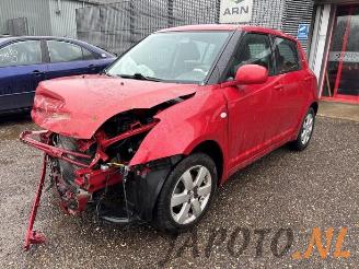 Vrakbiler auto Suzuki Swift Swift (ZA/ZC/ZD1/2/3/9), Hatchback, 2005 / 2015 1.3 VVT 16V 2008/9