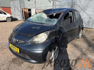 disassembly passenger cars Toyota Aygo Aygo (B10), Hatchback, 2005 / 2014 1.0 12V VVT-i 2006/5