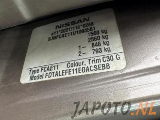 Nissan Note Note (E11), MPV, 2006 / 2013 1.6 16V picture 18
