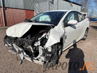 demontáž osobní automobily Toyota Prius Prius (ZVW5), Hatchback, 2015 / 2022 1.8 16V Hybrid 2019/4