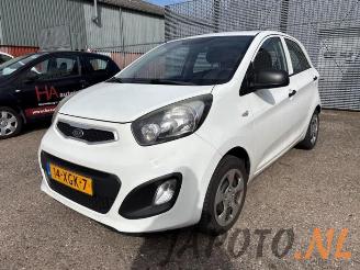 Auto da rottamare Kia Picanto Picanto (TA), Hatchback, 2011 / 2017 1.0 12V 2012/6