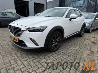 disassembly passenger cars Mazda CX-3 CX-3 (DJ/DK), SUV, 2015 2.0 SkyActiv-G 120 2015/8