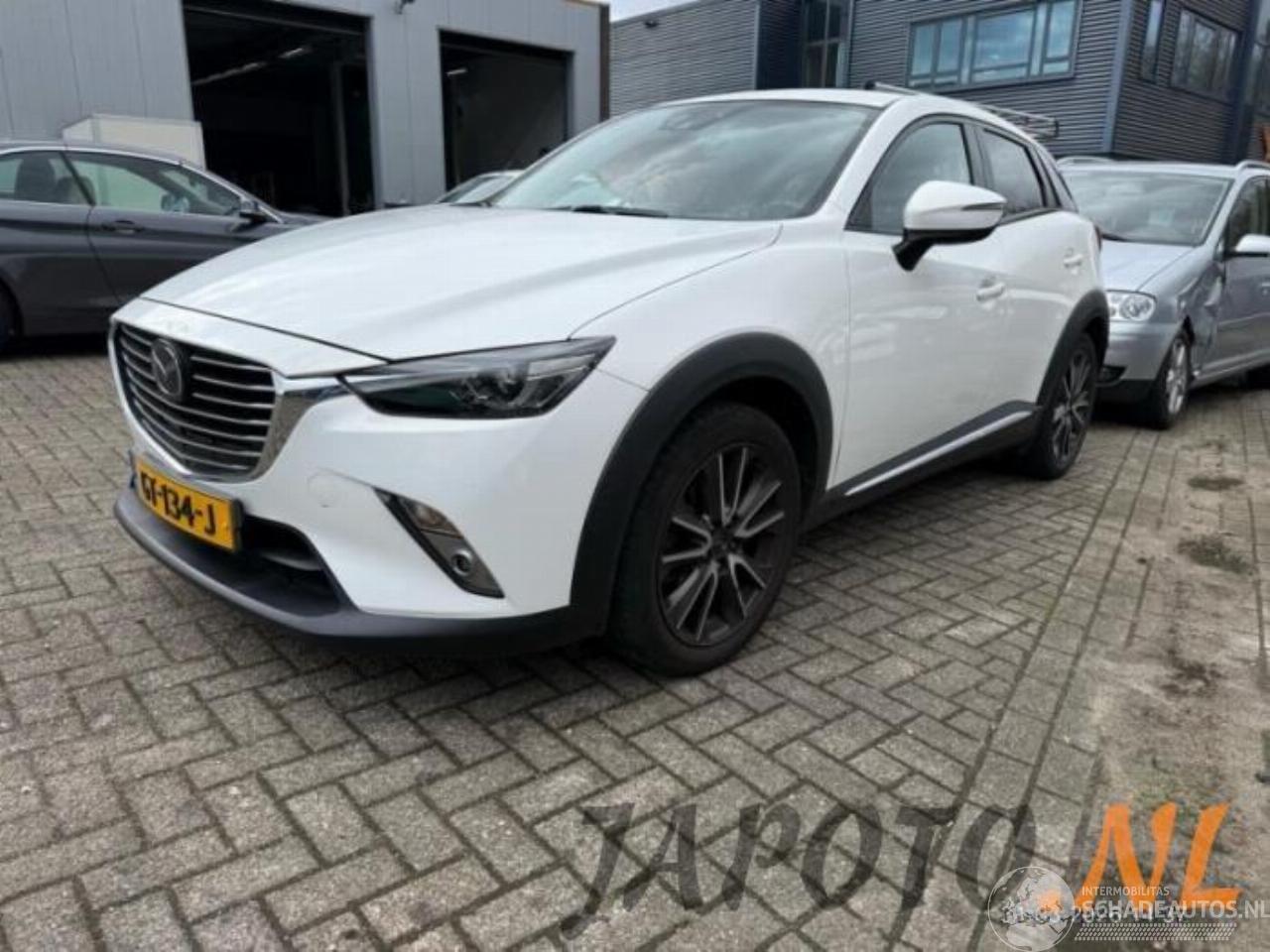 Mazda CX-3 CX-3 (DJ/DK), SUV, 2015 2.0 SkyActiv-G 120