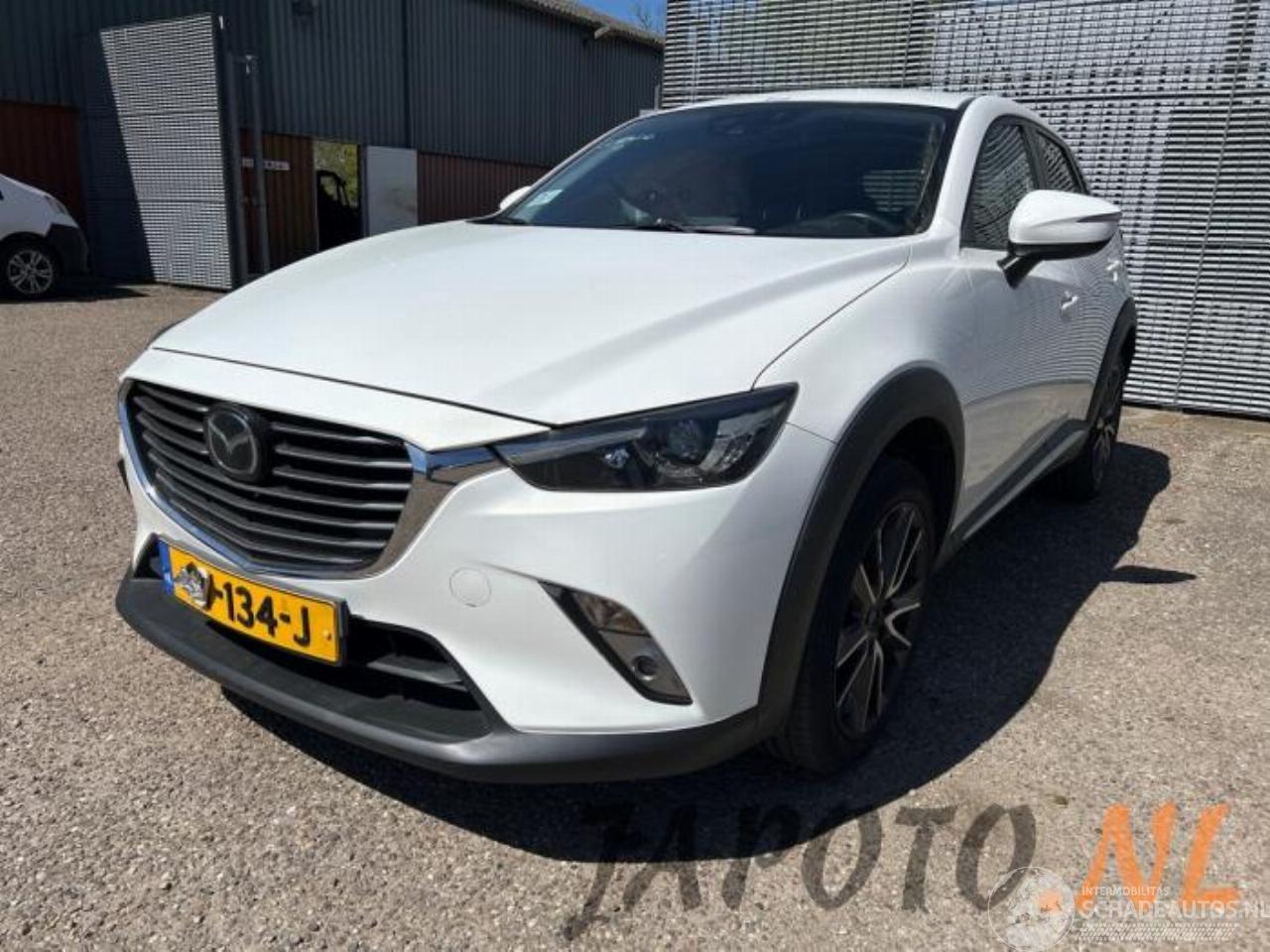 Mazda CX-3 CX-3 (DJ/DK), SUV, 2015 2.0 SkyActiv-G 120