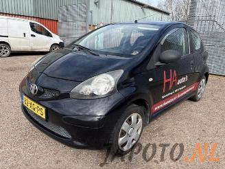 Auto da rottamare Toyota Aygo Aygo (B10), Hatchback, 2005 / 2014 1.0 12V VVT-i 2007/5