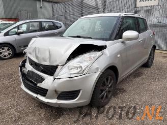 Uttjänta bilar auto Suzuki Swift Swift (ZA/ZC/ZD), Hatchback, 2010 / 2017 1.2 16V 2011/8