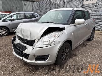 demontáž osobní automobily Suzuki Swift Swift (ZA/ZC/ZD), Hatchback, 2010 / 2017 1.2 16V 2011/8