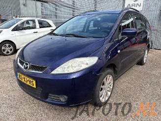 demontáž osobní automobily Mazda 5 5 (CR19), MPV, 2004 / 2010 1.8i 16V 2007/6