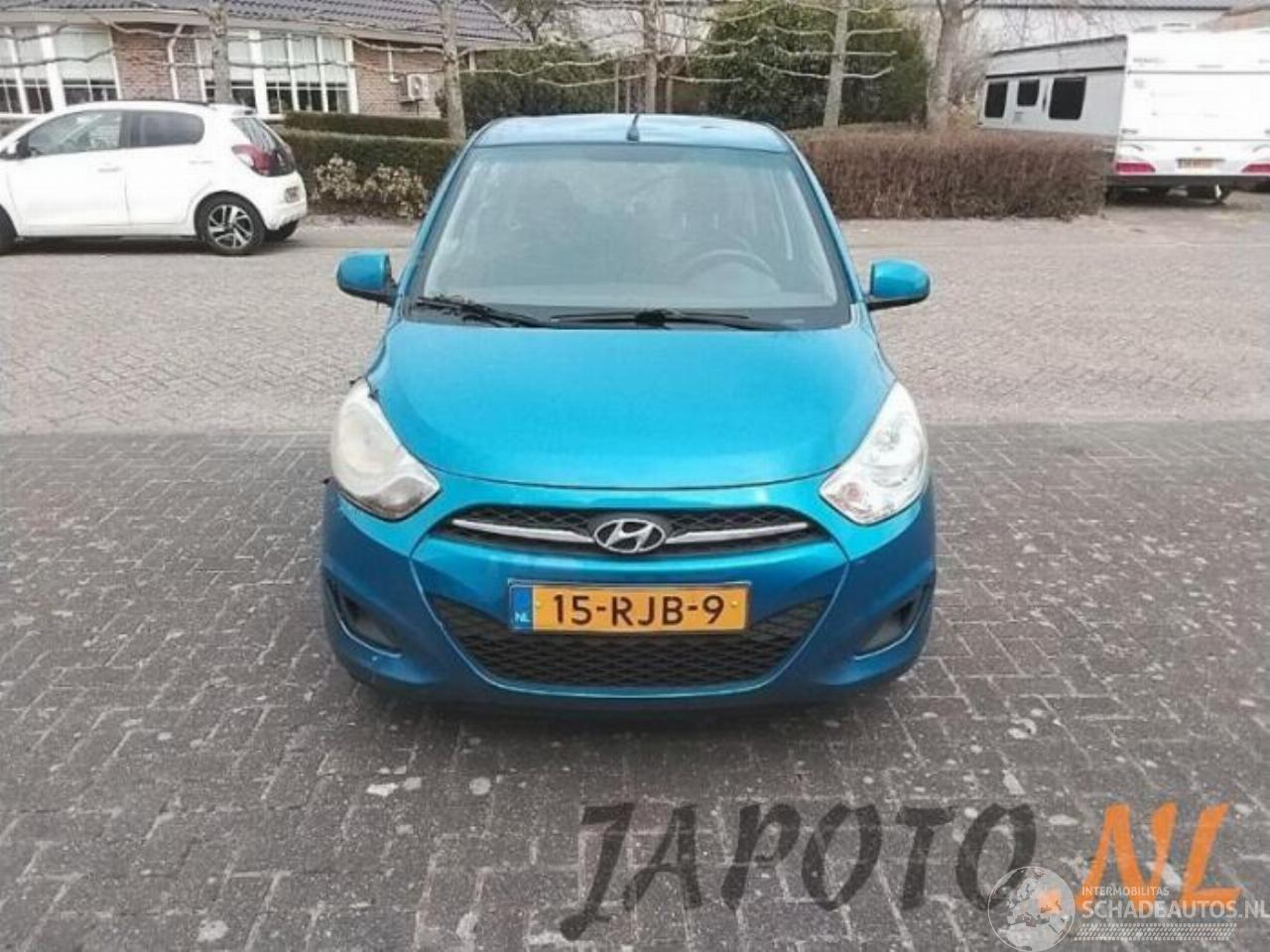Hyundai I-10 i10 (F5), Hatchback, 2007 / 2013 1.1i 12V