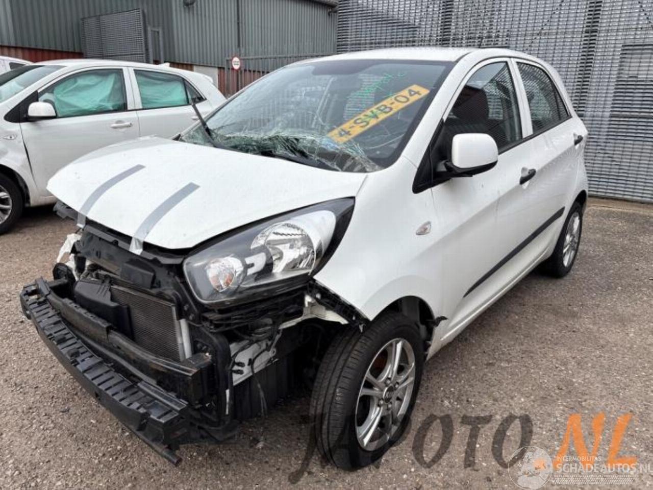 Kia Picanto Picanto (TA), Hatchback, 2011 / 2017 1.0 12V