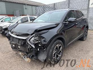 rozbiórka samochody osobowe Kia Sportage Sportage (NQ5E), Terreinwagen, 2021 1.6 T-GDI MEHV 48V 2023/7