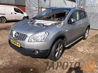 Salvage car Nissan Qashqai Qashqai (J10), SUV, 2007 / 2014 2.0 16V 2009/1