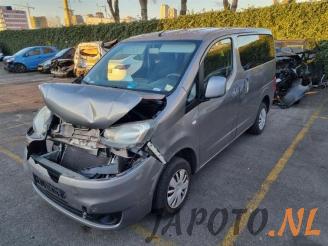 disassembly passenger cars Nissan Nv200 NV 200 Evalia (M20M), Bus, 2009 1.6 16V 2012/7