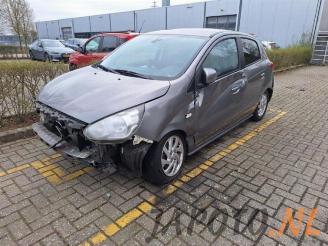 Uttjänta bilar auto Mitsubishi Space-star Space Star (A0), Hatchback, 2012 1.0 12V 2016/2
