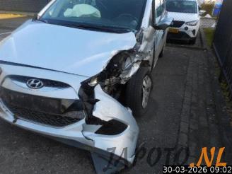 Vrakbiler auto Hyundai Ix20 iX20 (JC), SUV, 2010 / 2019 1.4i 16V 2011/11