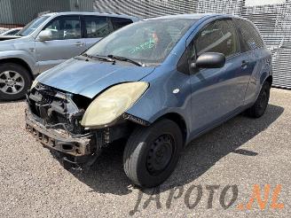 Schadeauto Toyota Yaris Yaris II (P9), Hatchback, 2005 / 2014 1.0 12V VVT-i 2006/10