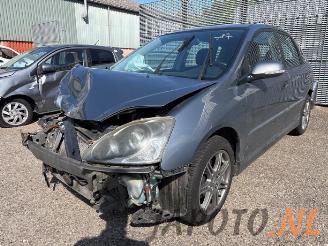 Voiture accidenté Honda Civic Civic (EP/EU), Hatchback 3-drs, 2000 / 2005 1.4 16V 2004/8