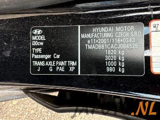 Hyundai I-30 i30 Crosswagon (WWH), Combi, 2007 / 2012 1.4 CVVT 16V picture 17