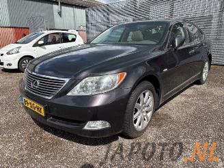 Purkuautot passenger cars Lexus LS LS (F4), Sedan, 2006 / 2017 460 4.6 32V VVT-i 2007/5