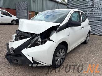 Uttjänta bilar auto Toyota Aygo Aygo (B40), Hatchback, 2014 1.0 12V VVT-i 2017/8