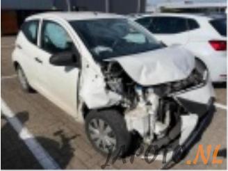 Uttjänta bilar auto Toyota Aygo Aygo (B40), Hatchback, 2014 1.0 12V VVT-i 2017/8