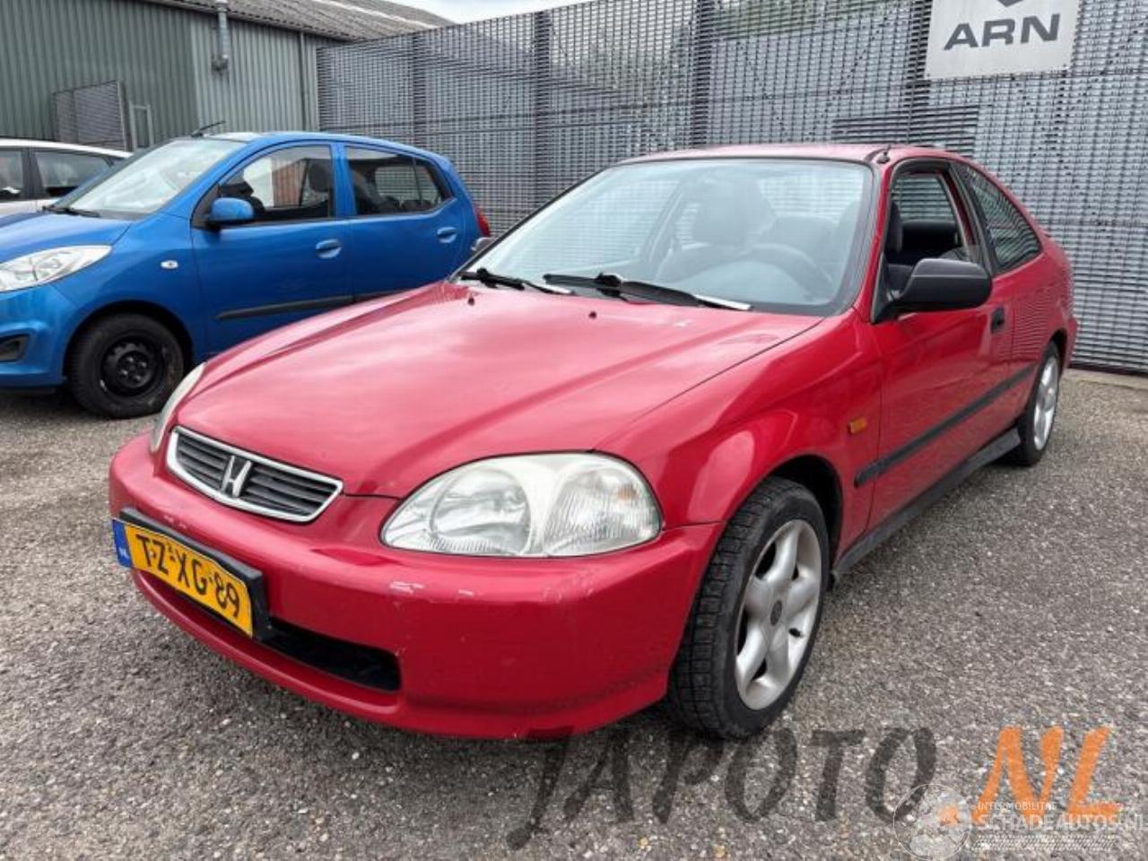 Honda Civic Civic Coupe (EJ6/7/8), Coupe, 1994 / 2000 1.6i LS 16V