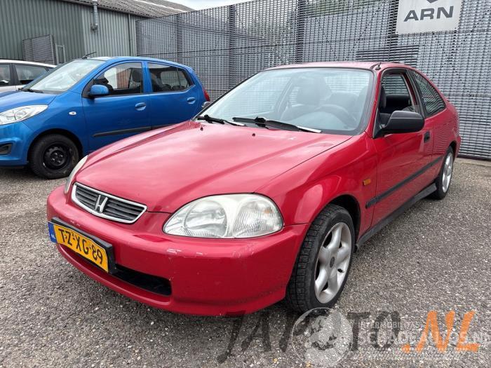 Honda Civic Civic Coupe (EJ6/7/8), Coupe, 1994 / 2000 1.6i LS 16V