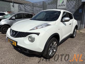 Vrakbiler auto Nissan Juke Juke (F15), SUV, 2010 / 2019 1.6 16V 2012/6