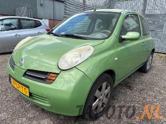Uttjänta bilar auto Nissan Micra Micra (K12), Hatchback, 2003 / 2010 1.4 16V 2003/3