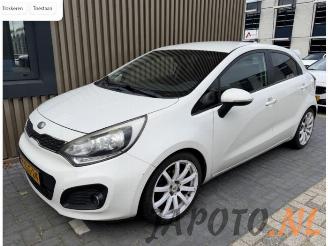 Auto da rottamare Kia Rio Rio III (UB), Hatchback, 2011 / 2017 1.1 CRDi VGT 12V 2013/6