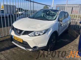 demontáž osobní automobily Nissan Qashqai Qashqai (J11), SUV, 2013 / 2021 1.6 DIG-T 163 16V 2015/5
