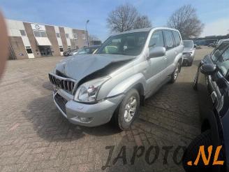 Sloopauto Toyota Landcruiser Land Cruiser 90 (J9), Terreinwagen, 1996 / 2002 3.0 D-4D 16V 2004/8