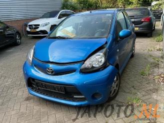 Vrakbiler auto Toyota Aygo Aygo (B10), Hatchback, 2005 / 2014 1.0 12V VVT-i 2014/2