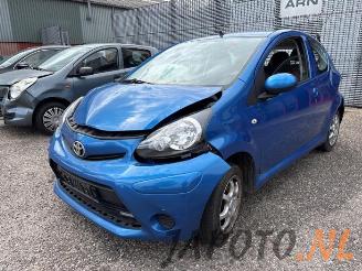 Vrakbiler auto Toyota Aygo Aygo (B10), Hatchback, 2005 / 2014 1.0 12V VVT-i 2014/2