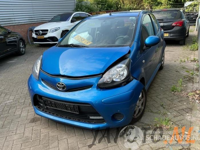 Toyota Aygo Aygo (B10), Hatchback, 2005 / 2014 1.0 12V VVT-i