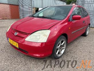 Uttjänta bilar auto Honda Civic Civic (EP/EU), Hatchback 3-drs, 2000 / 2005 1.4 16V 2002/6