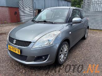 Salvage car Suzuki Swift Swift (ZA/ZC/ZD), Hatchback, 2010 / 2017 1.2 16V 2011/2