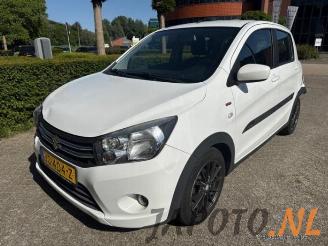 rozbiórka samochody osobowe Suzuki Celerio Celerio (LF), Hatchback 5-drs, 2014 1.0 12V Dualjet 2016/3