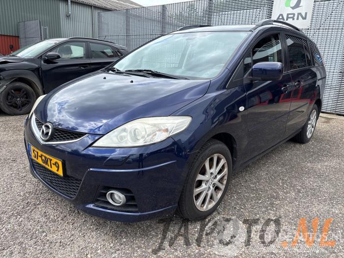 Mazda 5 5 (CR19), MPV, 2004 / 2010 2.0 CiDT 16V Normal Power