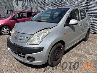 Salvage car Nissan Pixo Pixo (D31S), Hatchback, 2009 1.0 12V 2011/2
