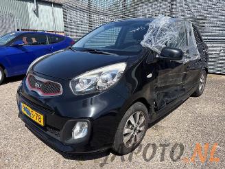 Uttjänta bilar auto Kia Picanto Picanto (TA), Hatchback, 2011 / 2017 1.0 12V 2015/1