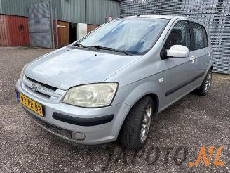 Salvage car Hyundai Getz Getz, Hatchback, 2002 / 2010 1.3i 12V 2004/10