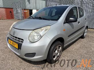 rozbiórka samochody osobowe Suzuki Alto Alto, Hatchback 5-drs, 2009 1.0 12V 2009/4