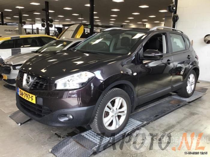 Nissan Qashqai Qashqai (J10), SUV, 2007 / 2014 2.0 16V