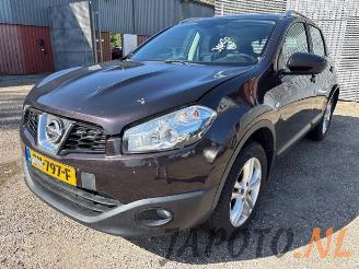 disassembly passenger cars Nissan Qashqai Qashqai (J10), SUV, 2007 / 2014 2.0 16V 2012/9