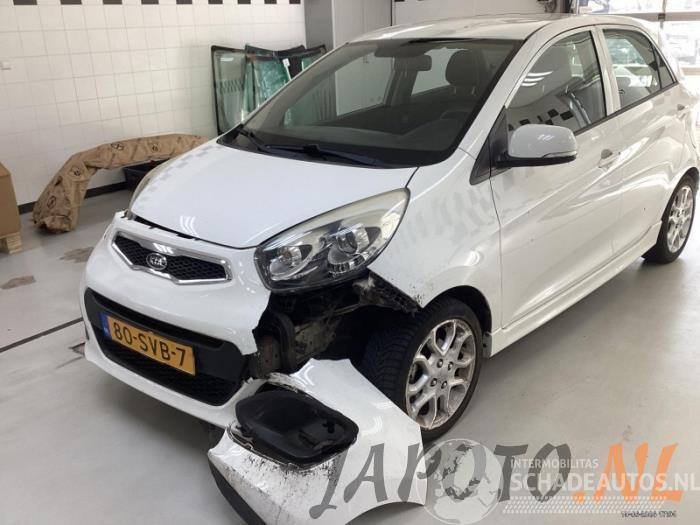 Kia Picanto Picanto (TA), Hatchback, 2011 / 2017 1.0 12V