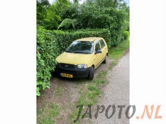 Uttjänta bilar auto Suzuki Alto Alto (RF410), Hatchback, 2002 / 2008 1.1 16V 2002/3