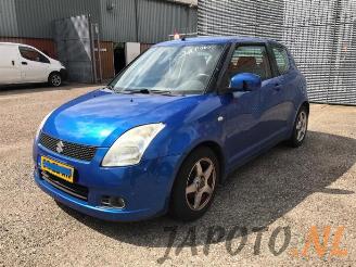 Uttjänta bilar auto Suzuki Swift Swift (ZA/ZC/ZD1/2/3/9), Hatchback, 2005 / 2015 1.3 VVT 16V 2006/4