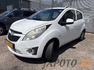 Uttjänta bilar auto Chevrolet Spark Spark (M300), Hatchback, 2010 1.0 16V Bifuel 2010/9